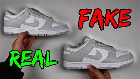 fake nike dunk lows|nike dunk low real.